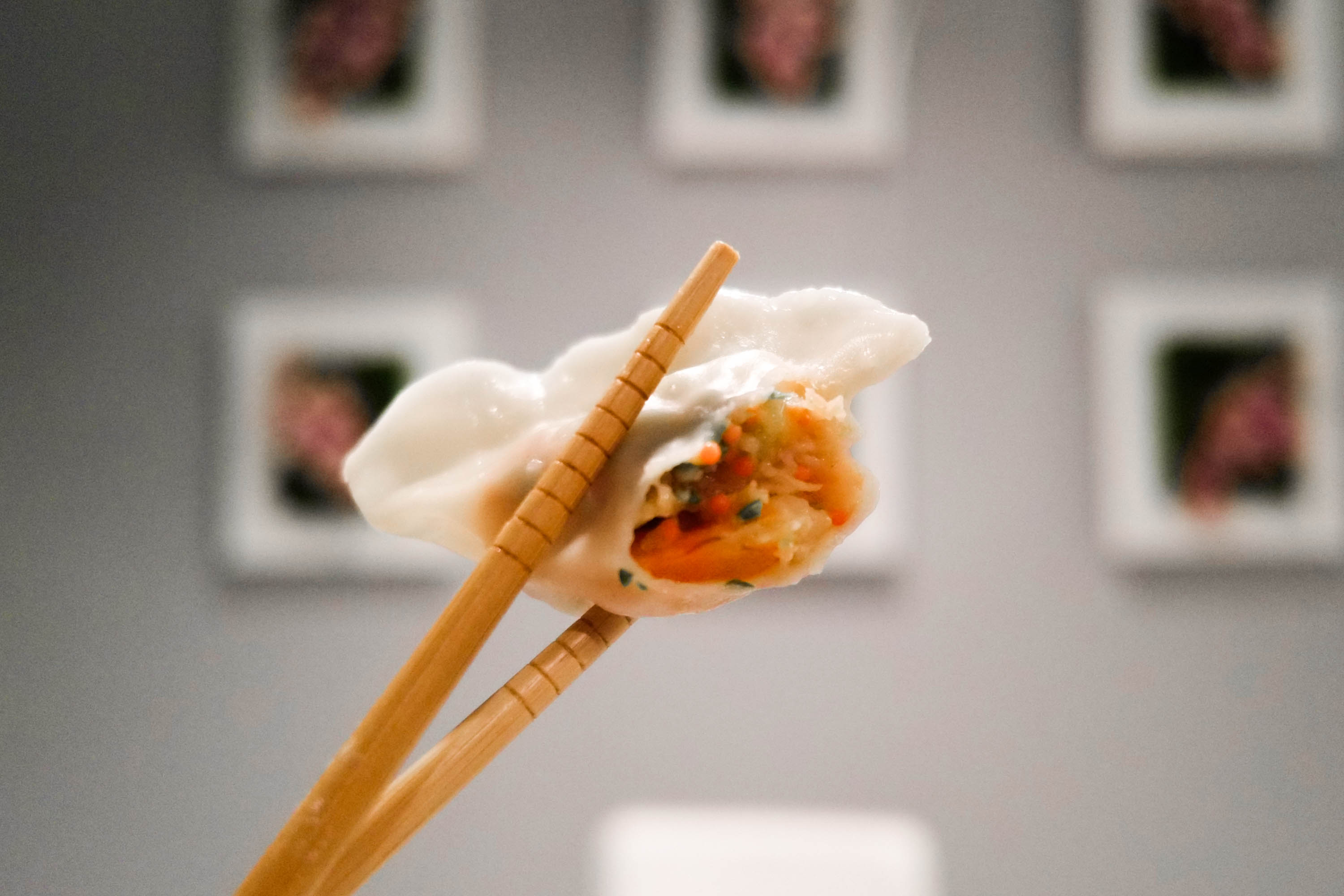 Chopstick Bitten Dumpling