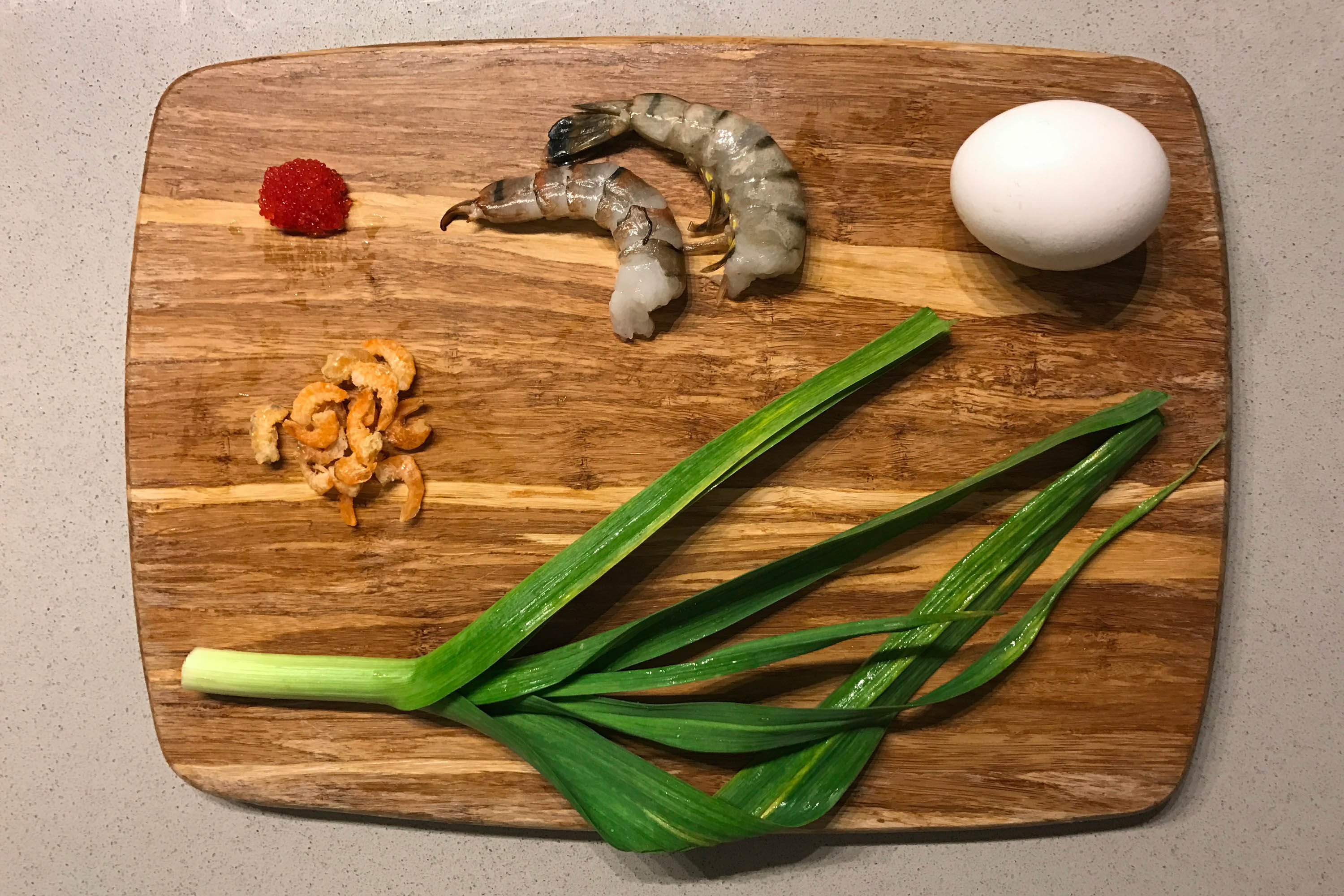 Shrimp Ingredients