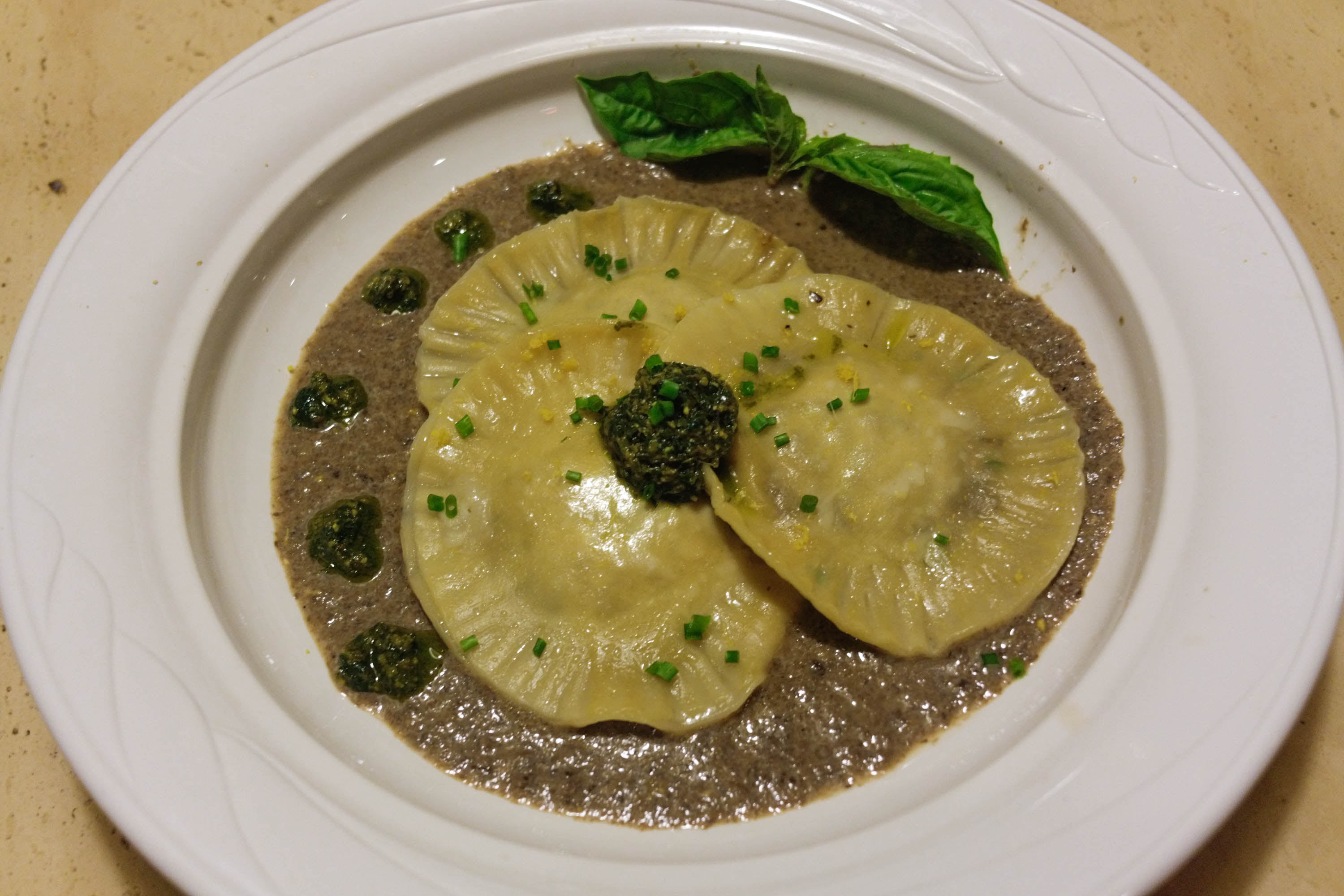 Ravioli Dish 2