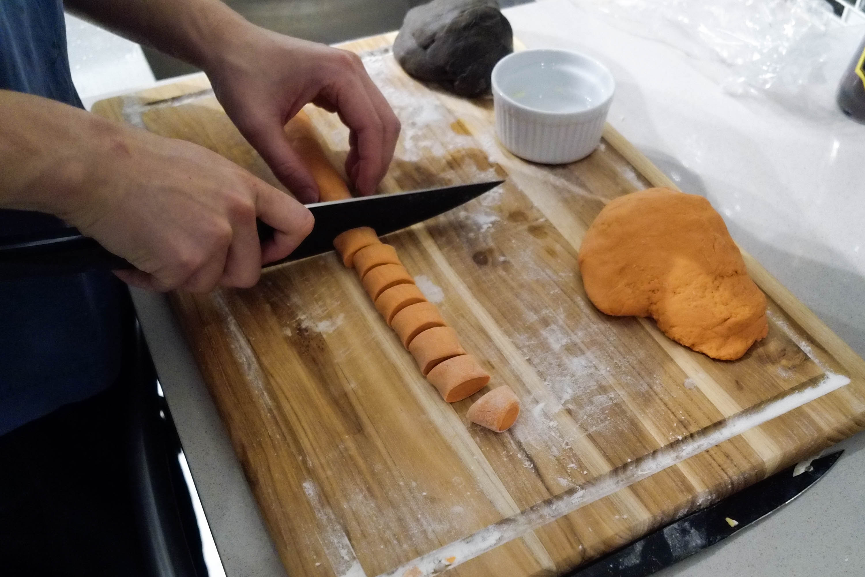 Cutting Dough