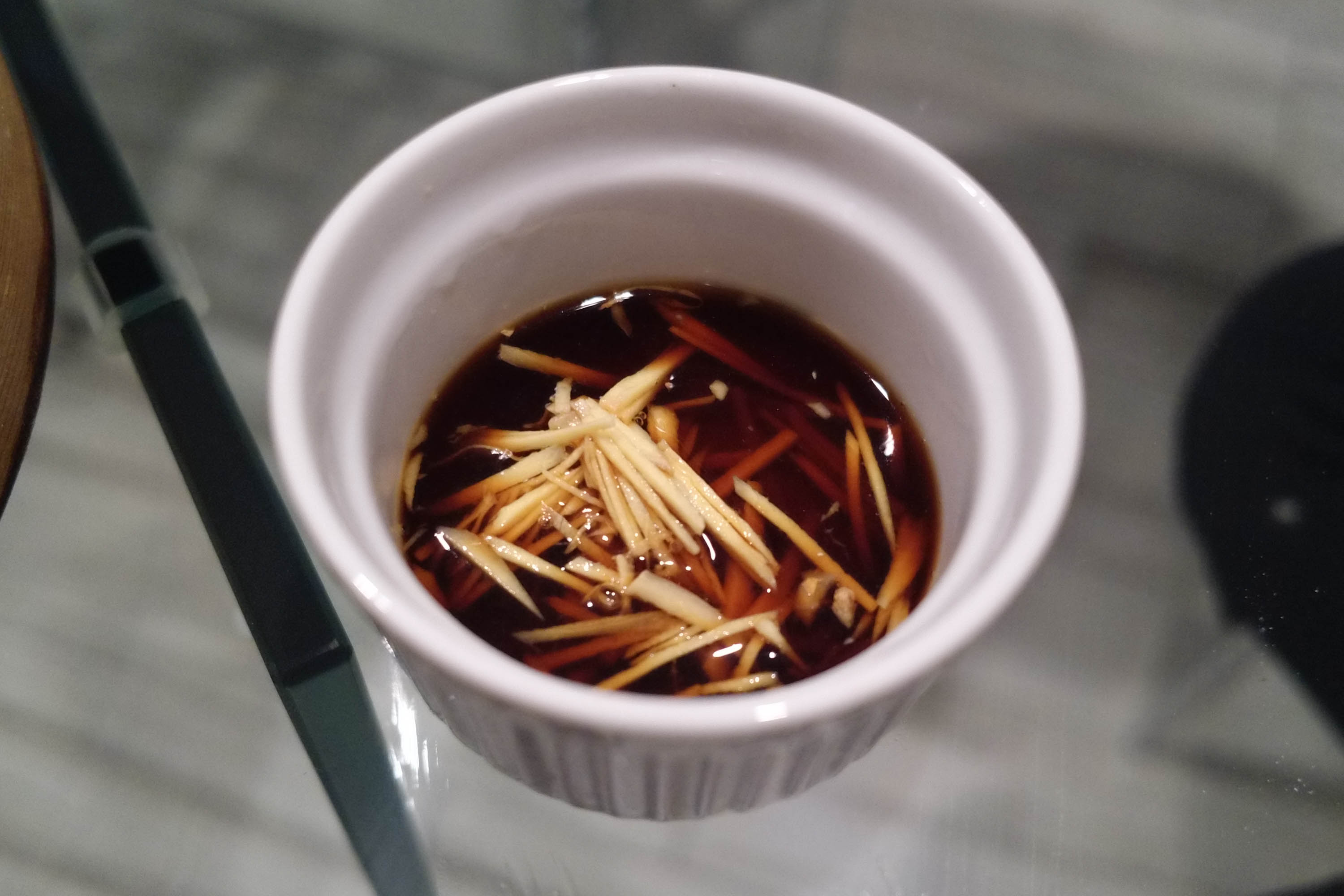 Ginger sauce