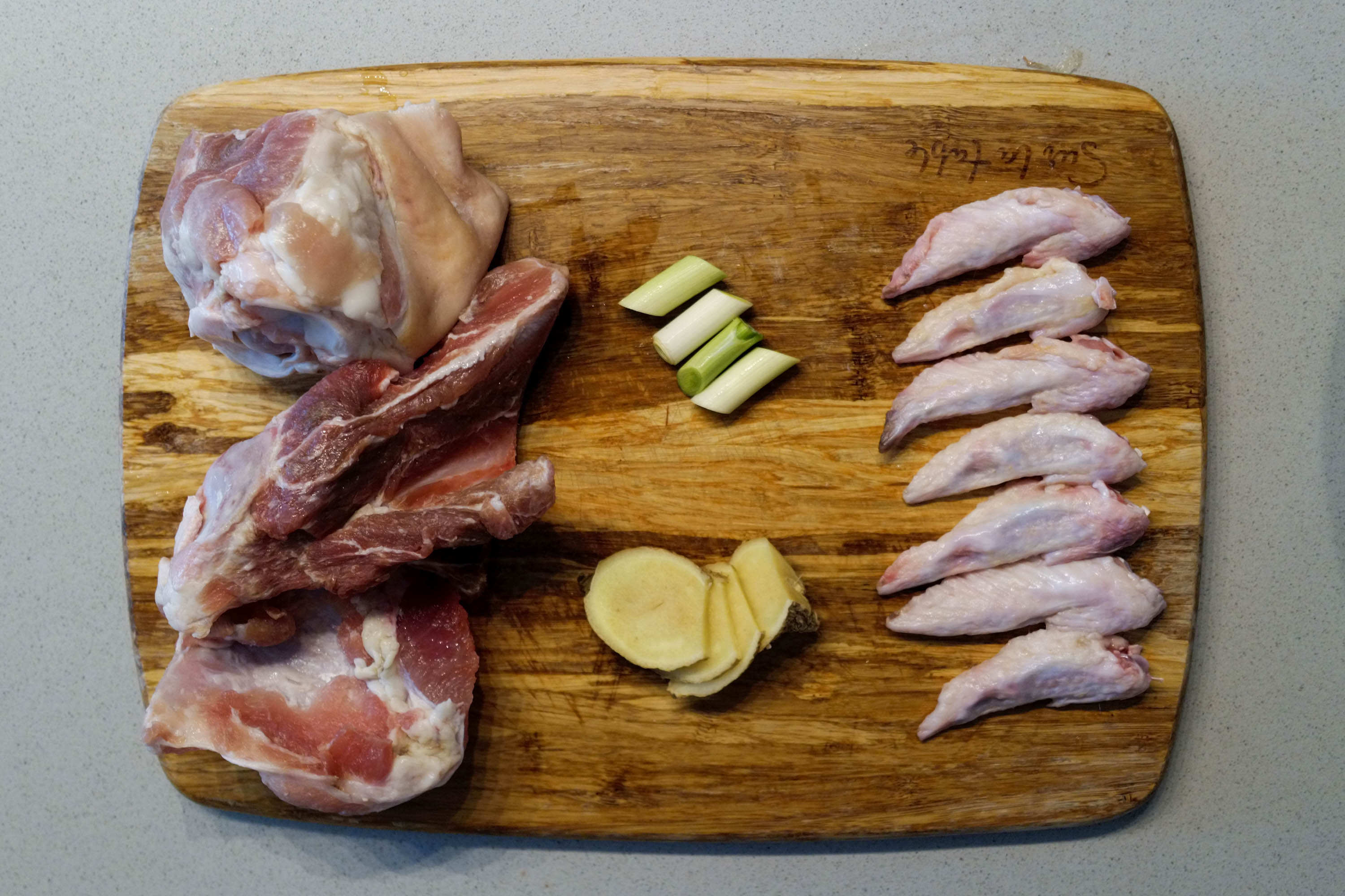 Pork Broth Ingredients