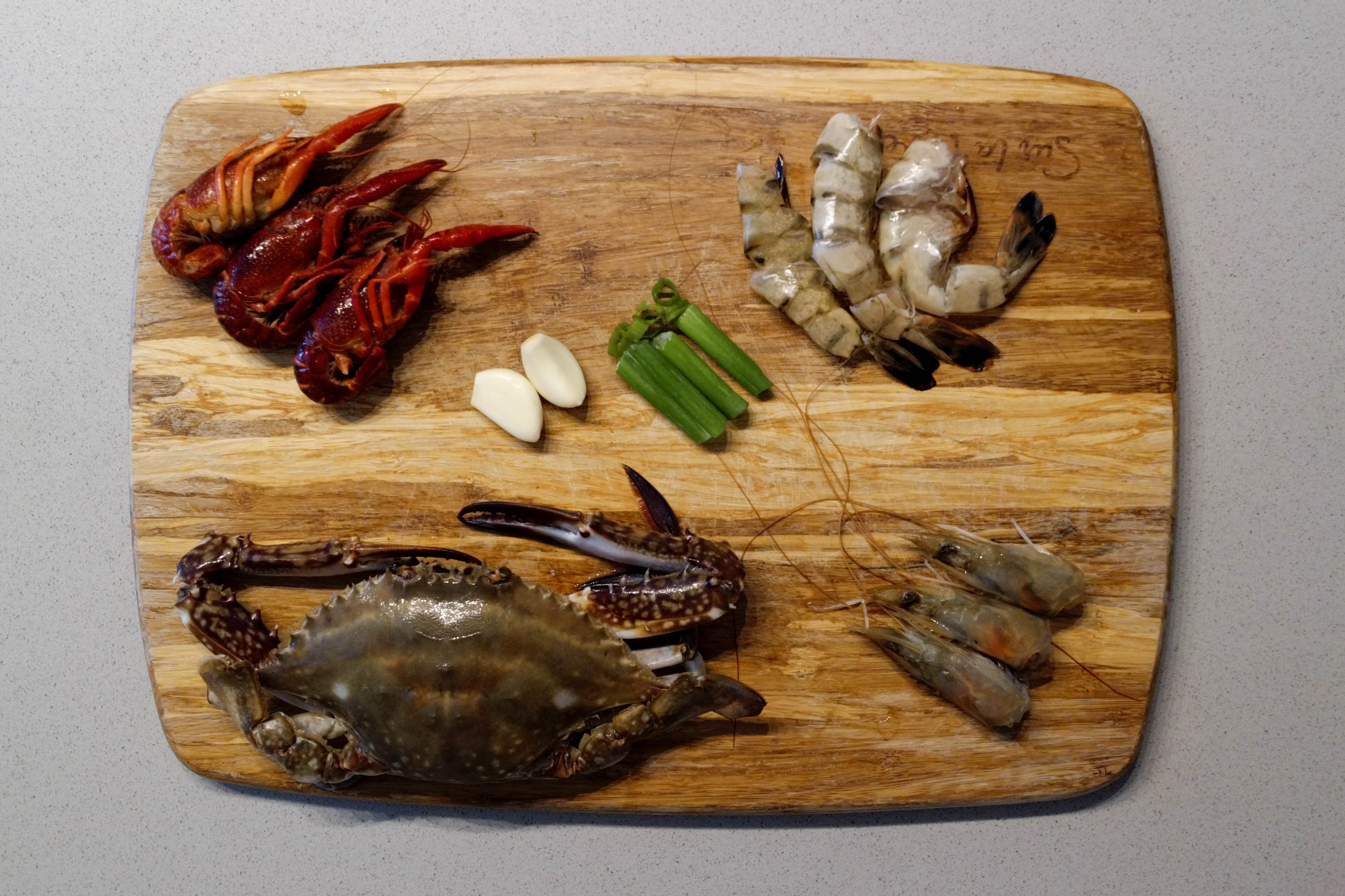 Seafood Broth Ingredients
