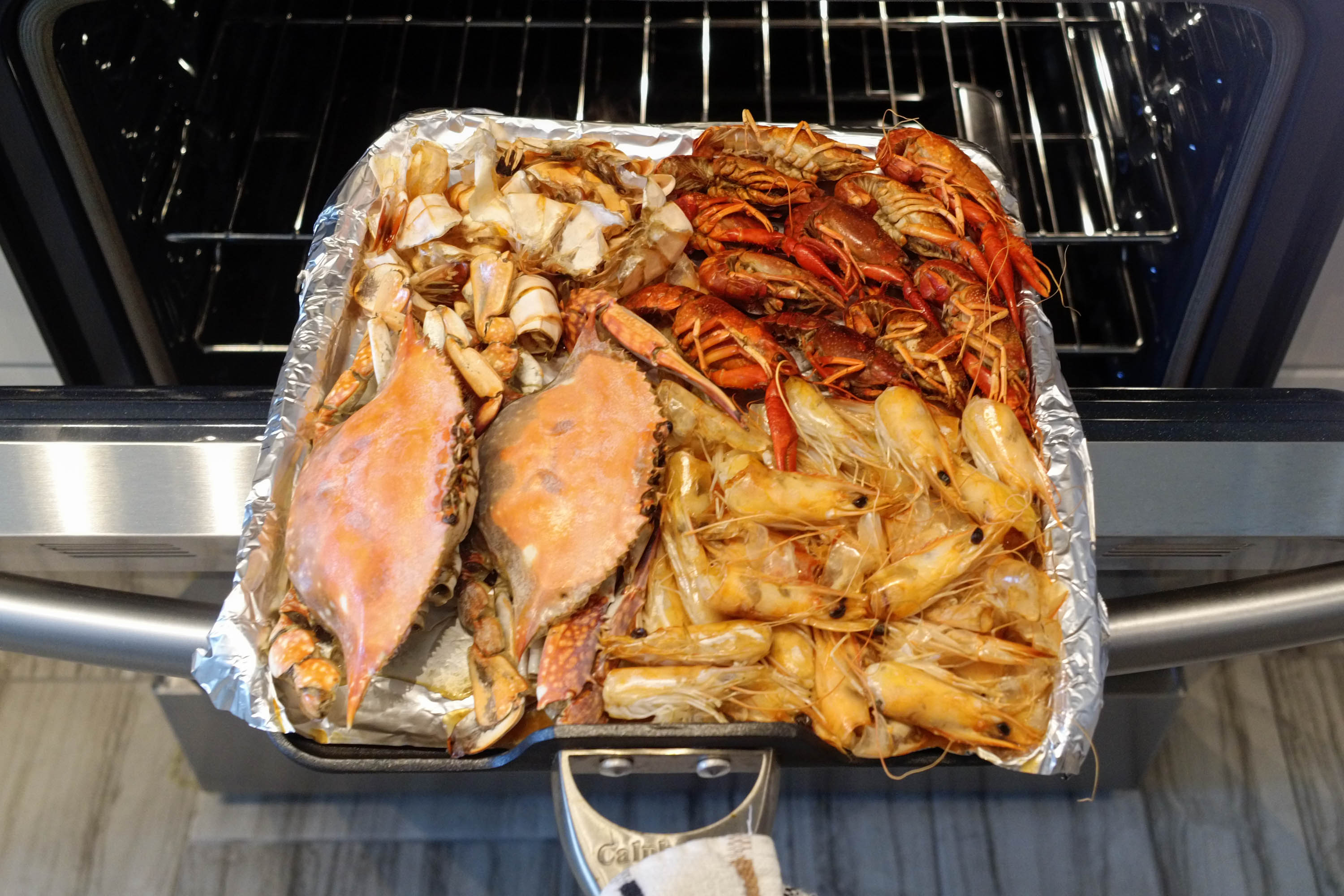 Seafood Post Roast