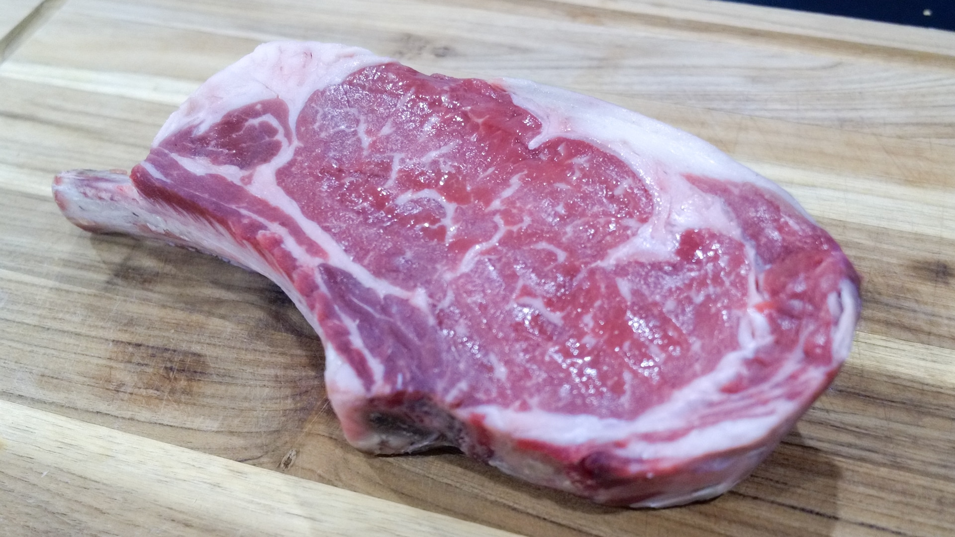 Dry Aged Prime Rib Chop