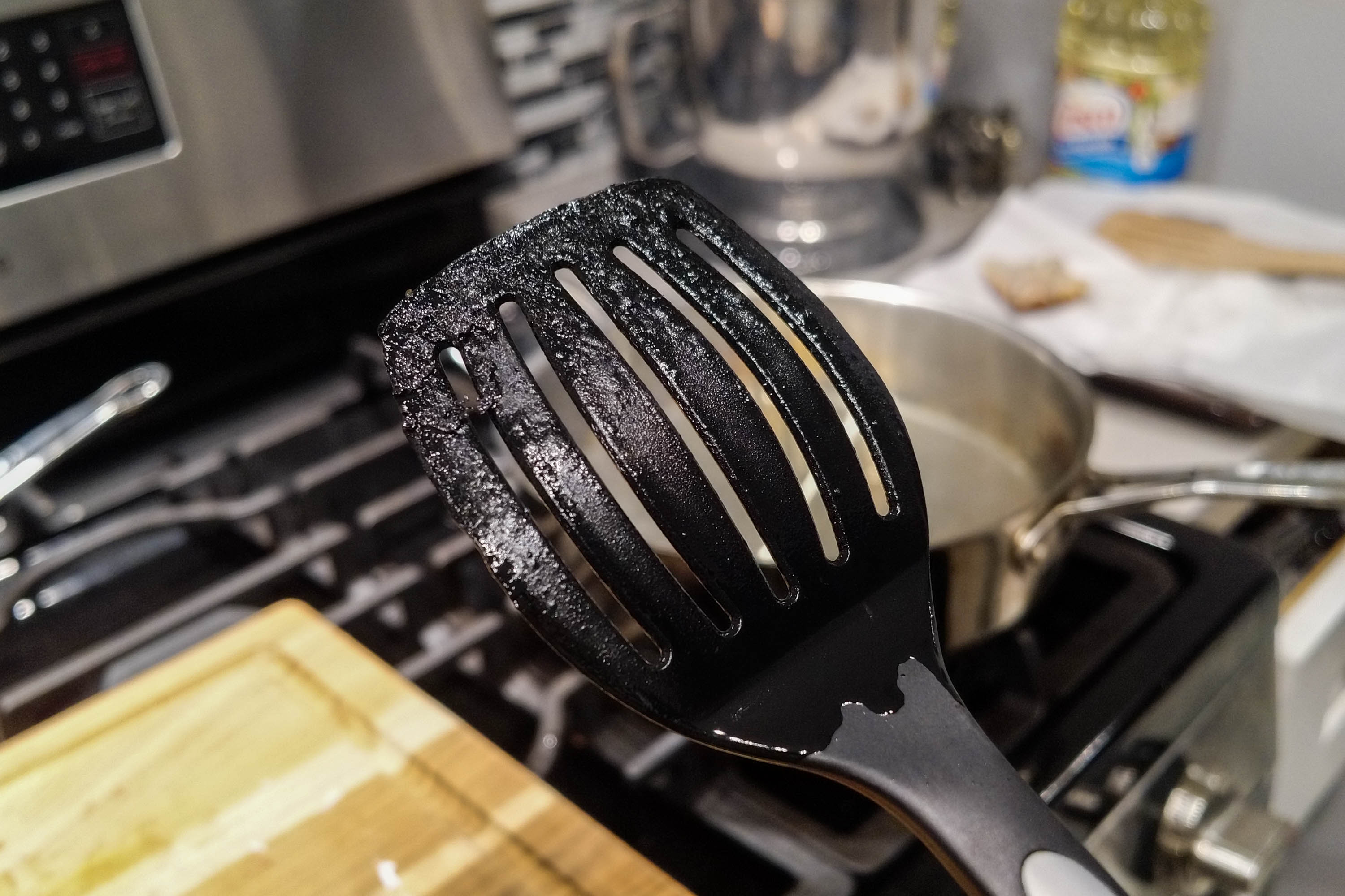 Burned Spatula